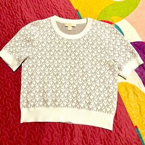 Michael Kors logo shirt